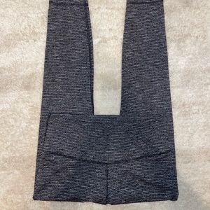 Lululemon Wunder Under Luon, heathered black
